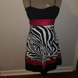 Semi-formal dress